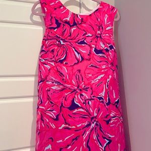 Lilly dress pink almost new